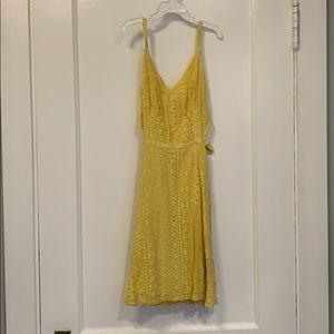 Yellow sundress